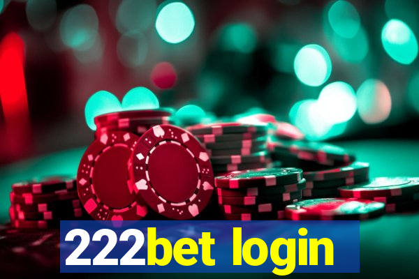 222bet login